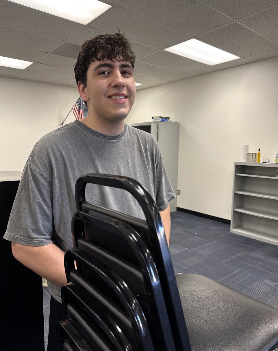 Classroom Setup — Cactus Shadows High School — photo 2