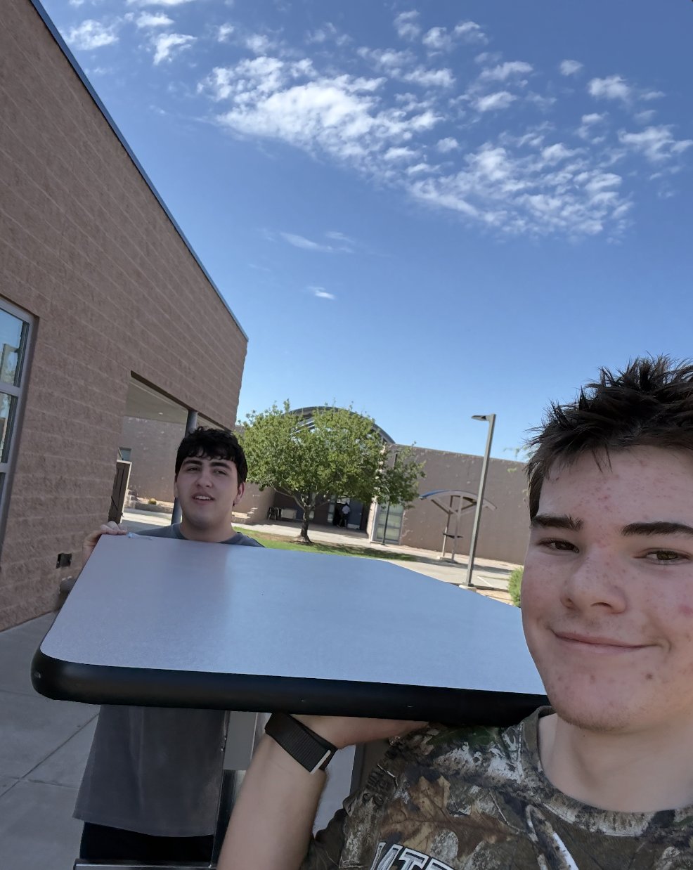 Classroom Setup — Cactus Shadows High School — photo 3