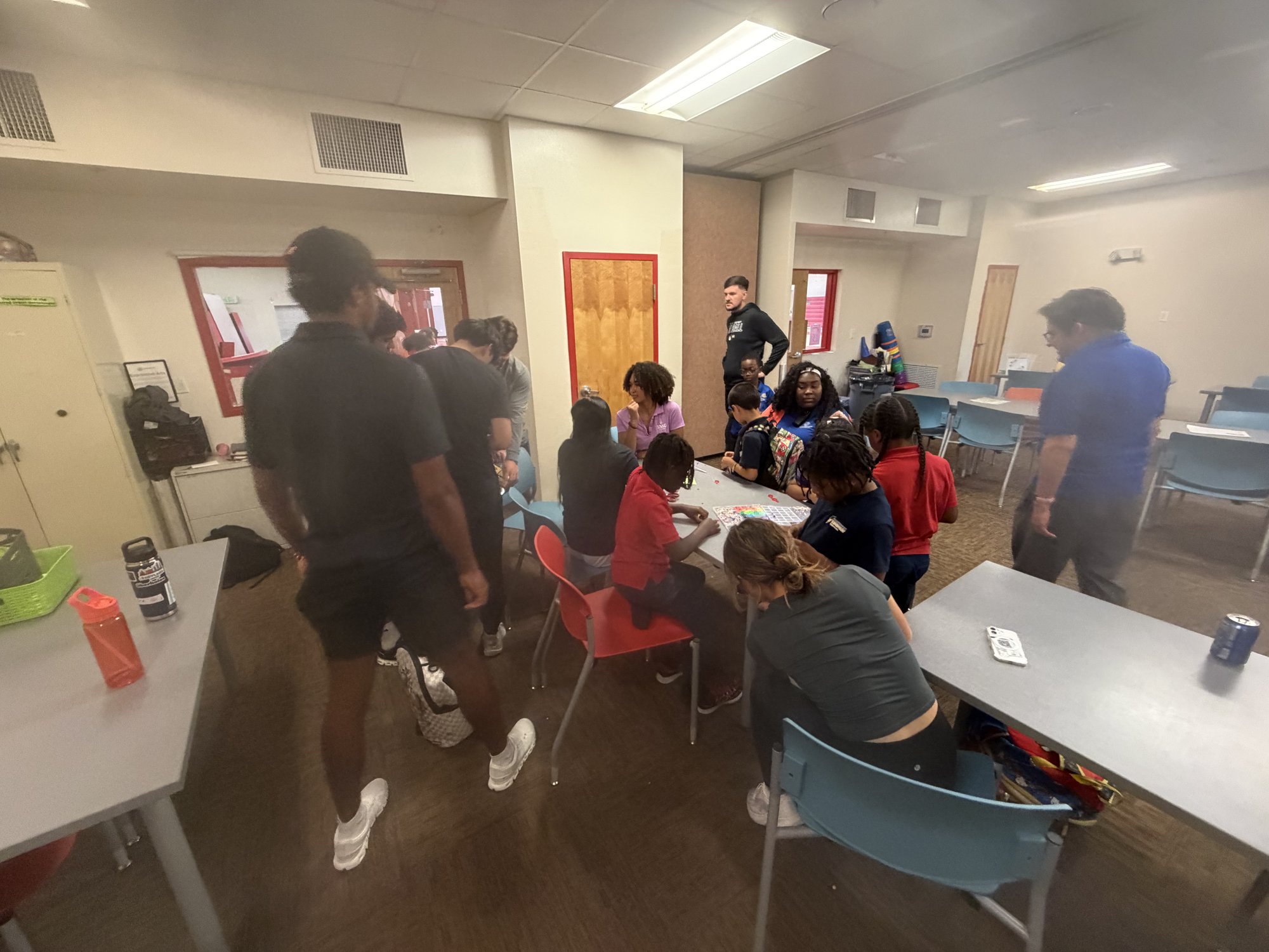 DECA Collab Community Service Day — Boys & Girls Club Palmetto