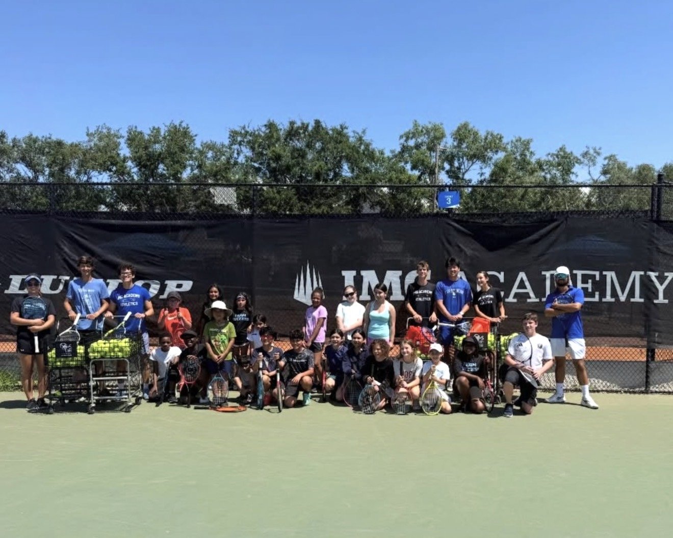 Day on Court — Tennis Mentorship at IMG Academy