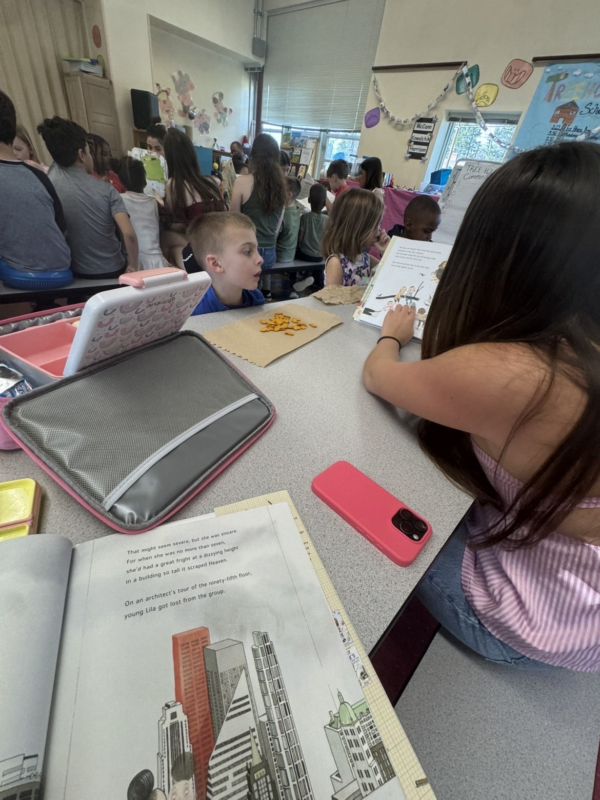 Connecticut Chapter — Poquonock Elementary Mentorship